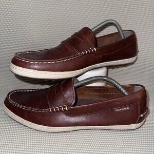 Cole Haan Men's Pinch Road Trip Brown Slip On Casual Penny Loafer Mens Size 11M